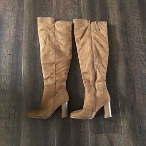 Fun and stylish Over the knee boots